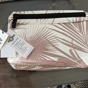 ALOHA Collection Rose Gold Palm Pouch